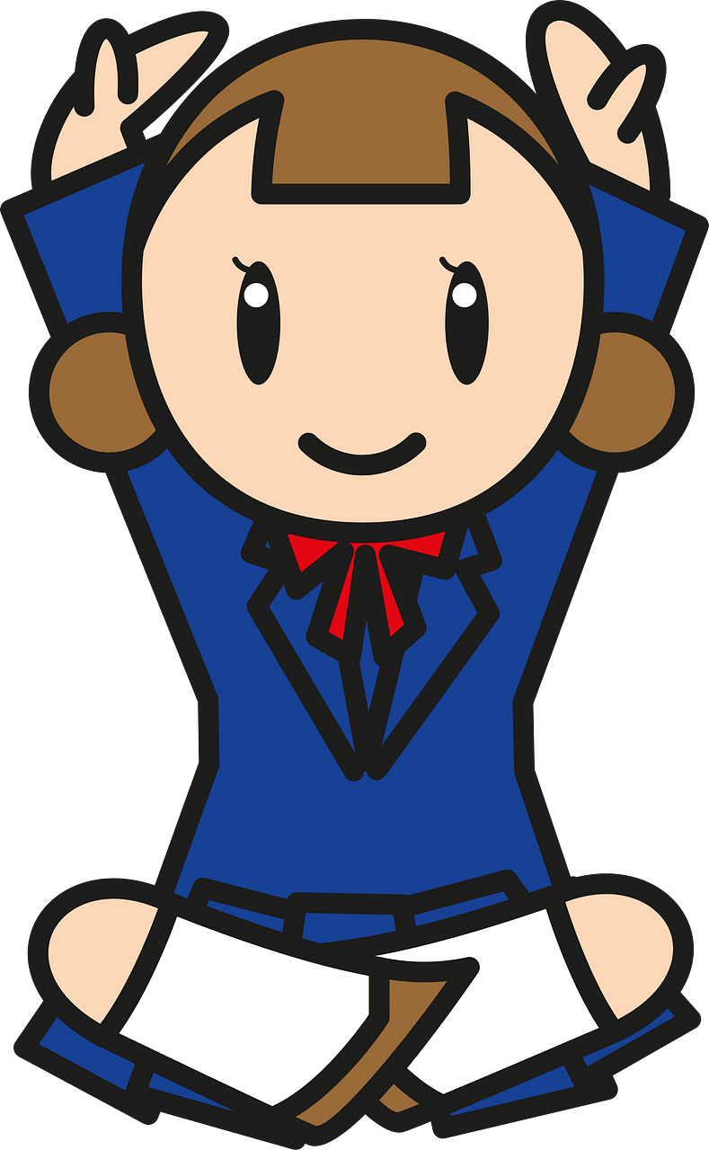 Female high school student