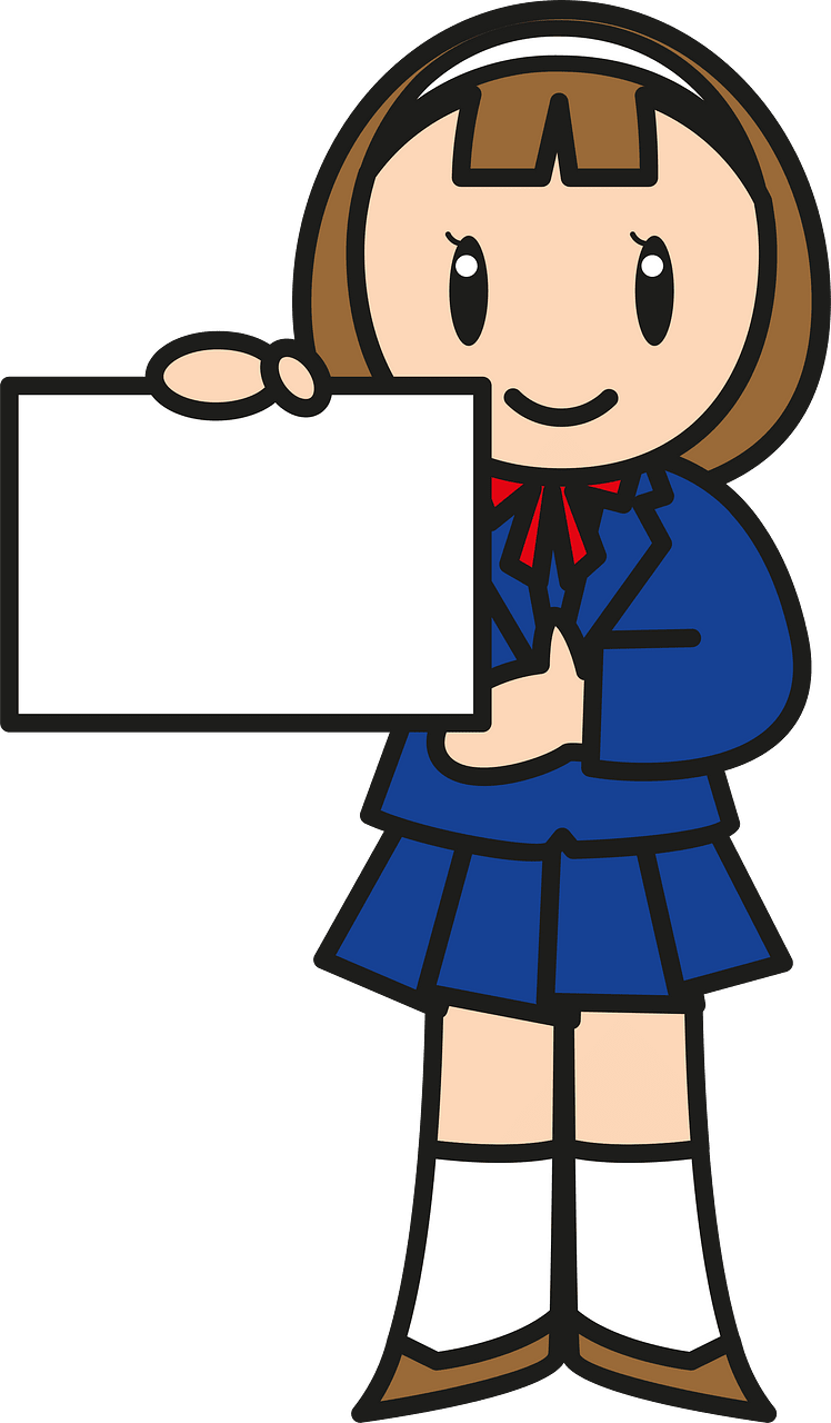 Female high school student