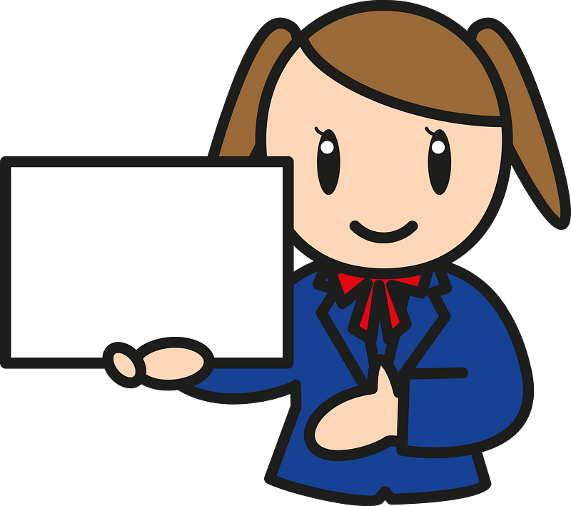 Female high school student
