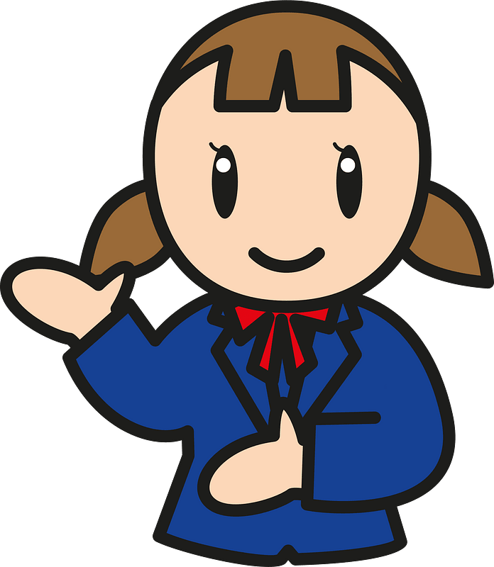 Female high school student