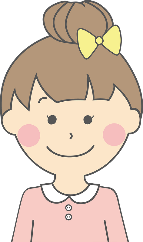 Girl hairstyle