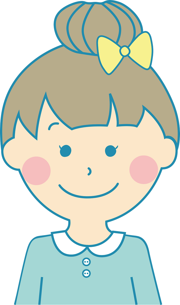 Girl hairstyle