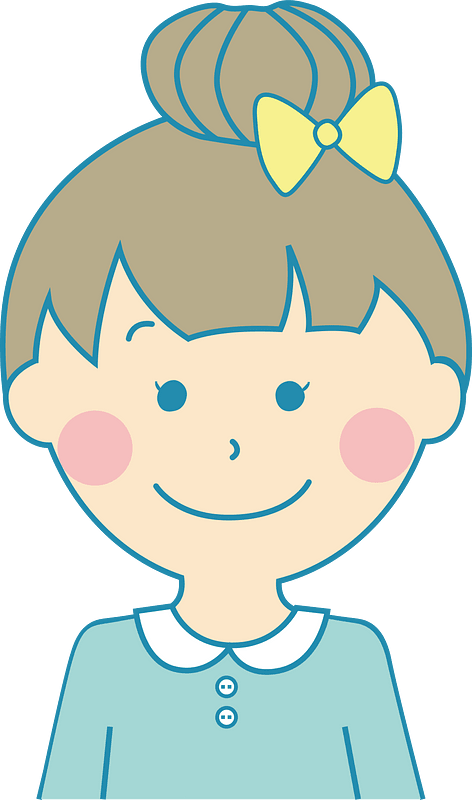 Girl hairstyle