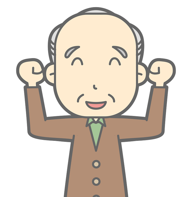 Grandfather old age