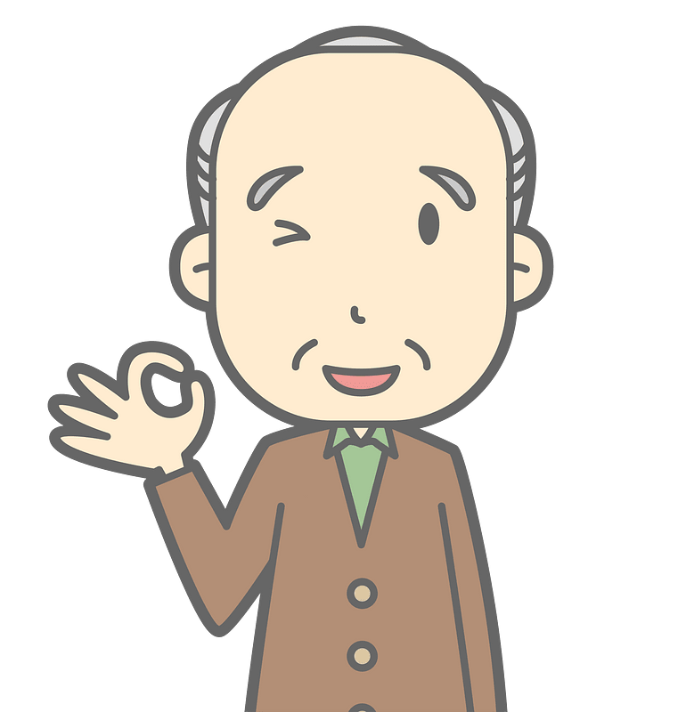 Grandfather old age