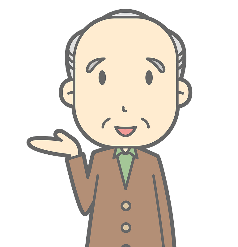 Grandfather old age