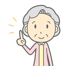 Grandmother old age