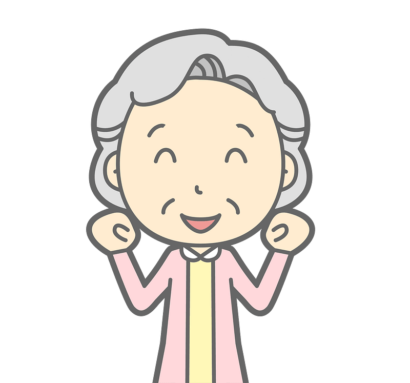 Grandmother old age