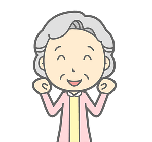 Grandmother old age