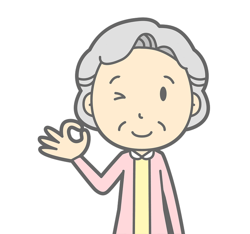 Grandmother old age