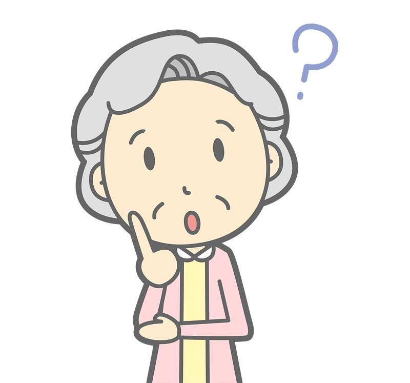 Grandmother old age