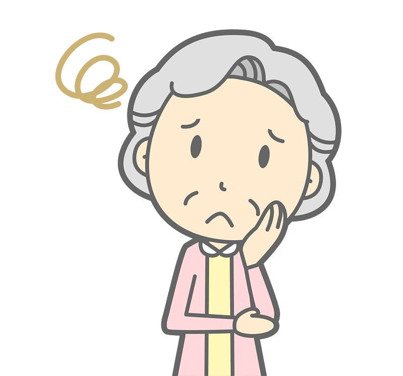 Grandmother old age