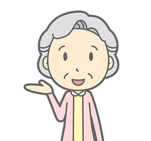 Grandmother old age
