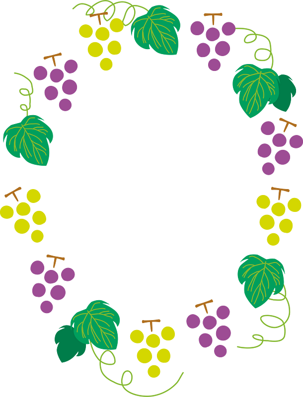 Grape line frame