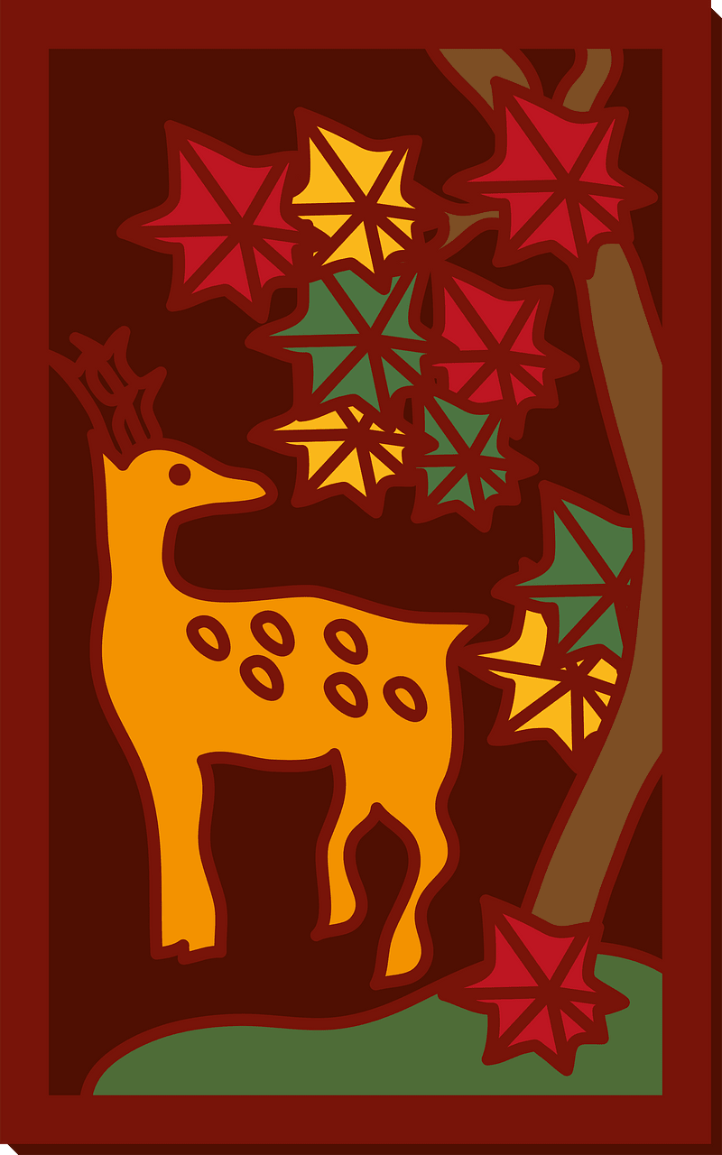 Hanafuda card