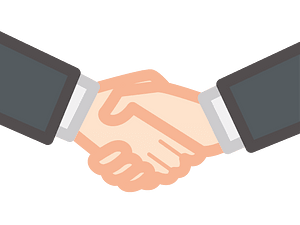 Handshake hand