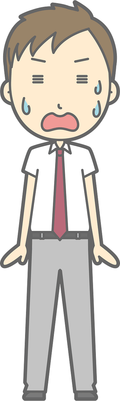 High school boy