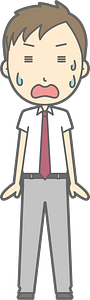 High school boy