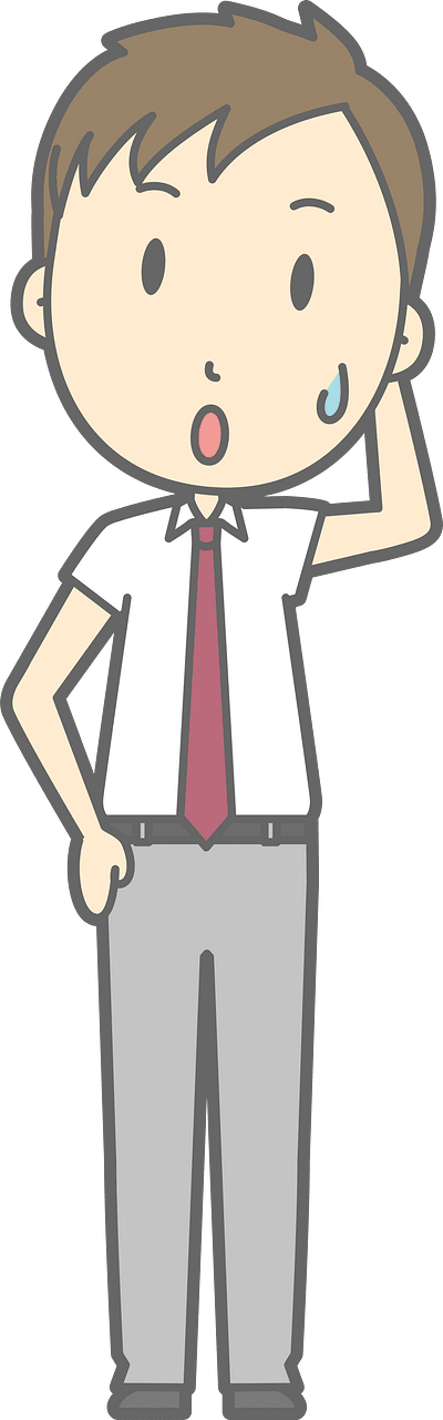 High school boy