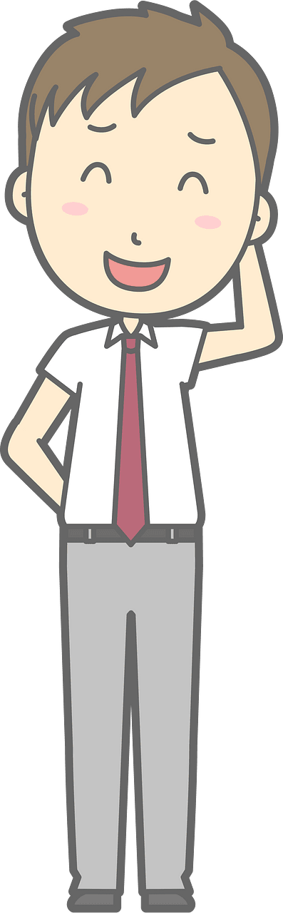 High school boy