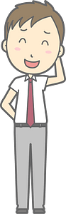 High school boy