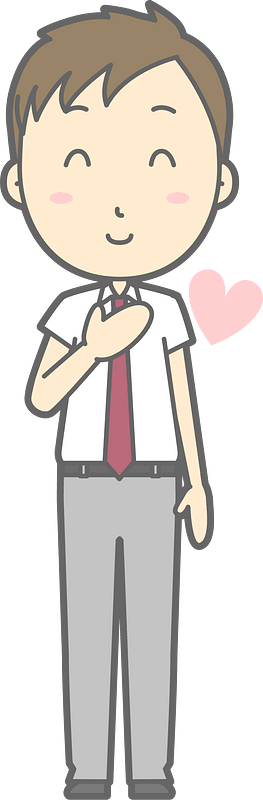 High school boy