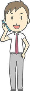 High school boy