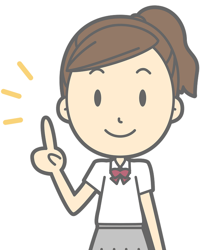 High school girl