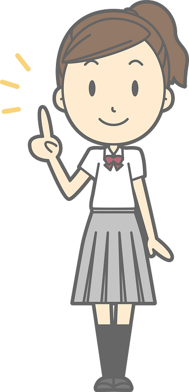High school girl
