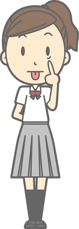 High school girl