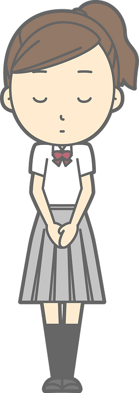 High school girl