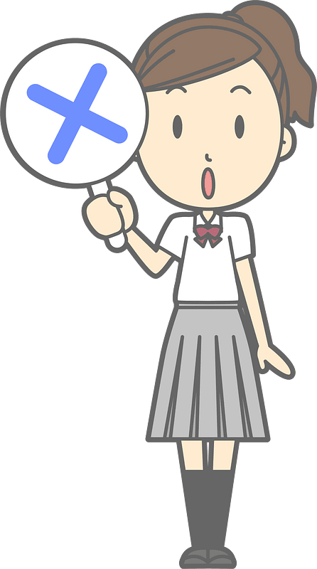 High school girl