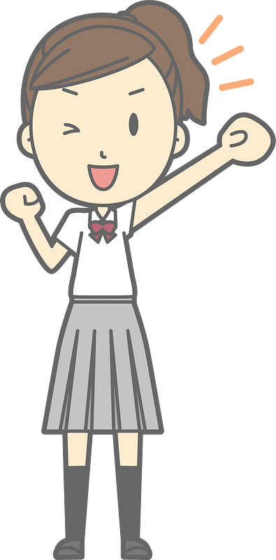 High school girl