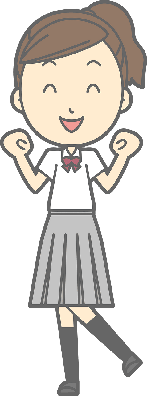High school girl