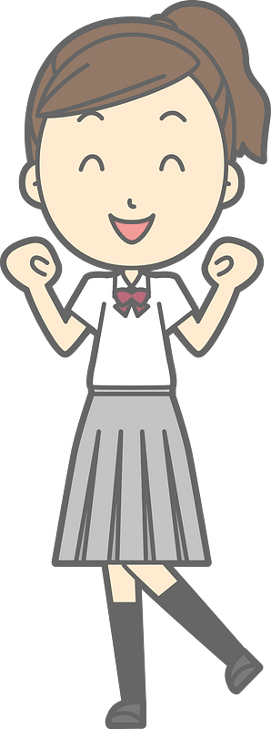 High school girl