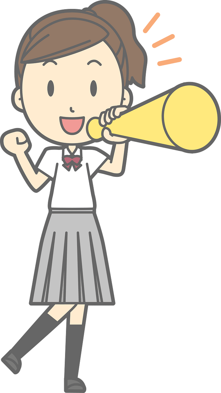 女高中生