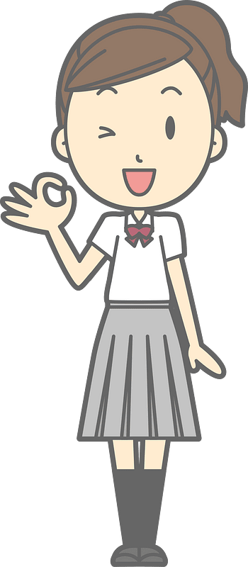 High school girl