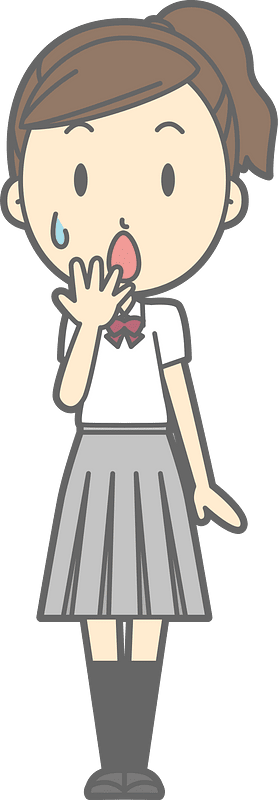 High school girl