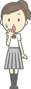 High school girl