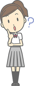 High school girl