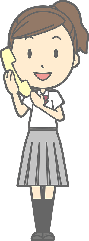 High school girl