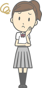 High school girl