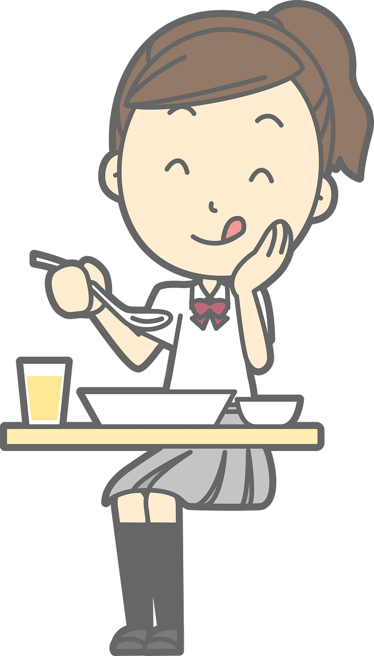 女高中生