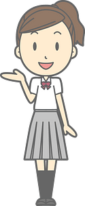 High school girl
