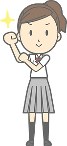 High school girl