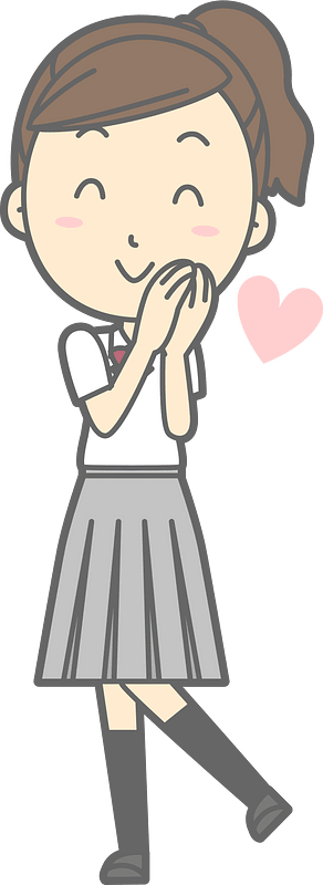 High school girl