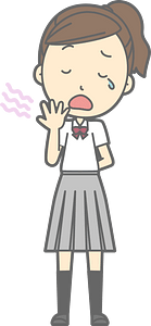 High school girl