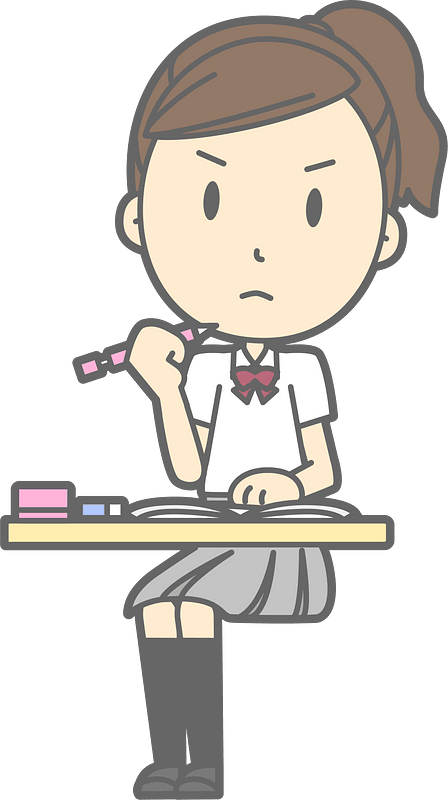High school girl