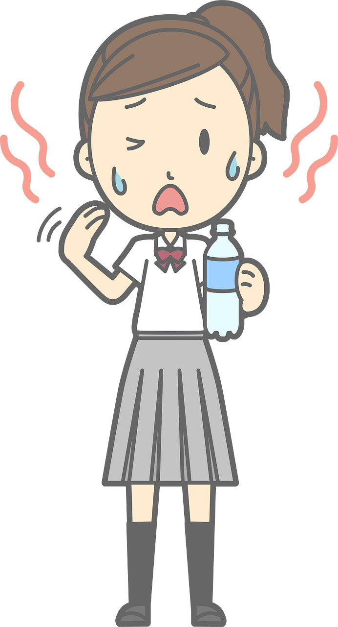 High school girl