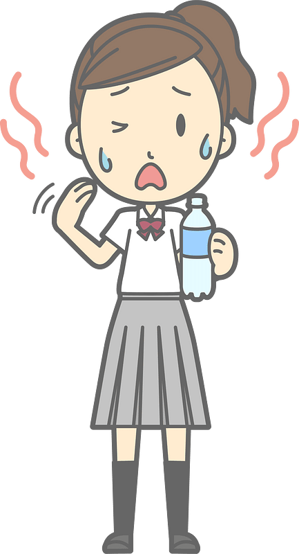 High school girl